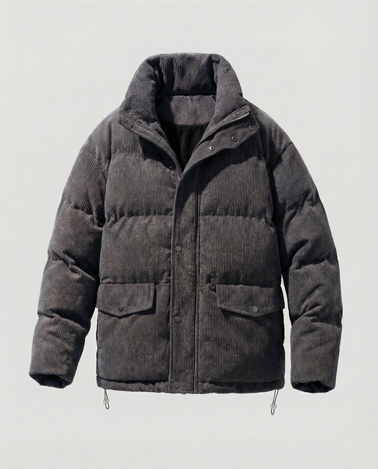 EB | Trendige Winter-Cord-Steppjacke für Männer