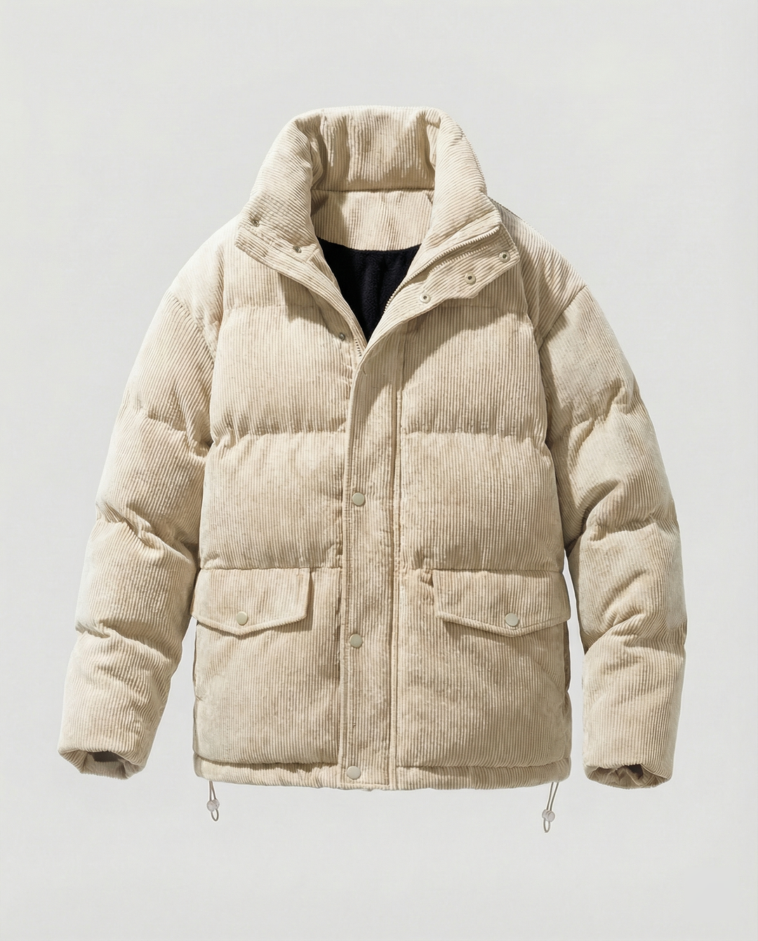 EB | Trendige Winter-Cord-Steppjacke für Männer