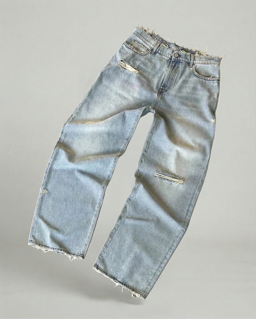 Denim Baggy Jeans mit Weiter Passform & Lässigem Stil | EB