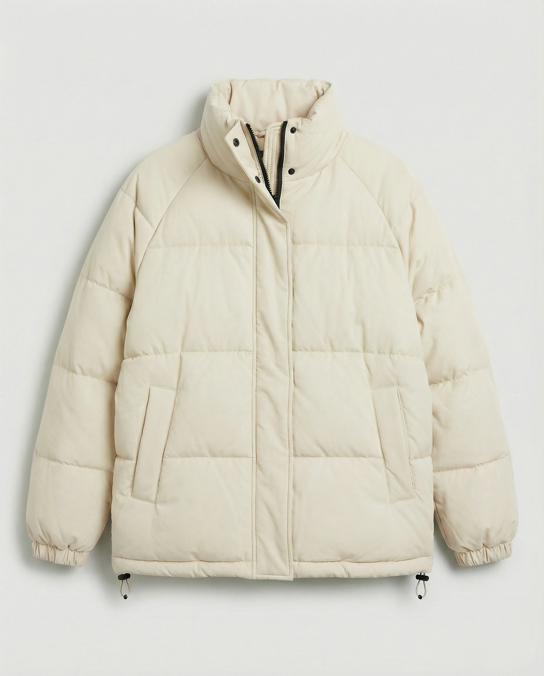 EB | Damen Wasserdichte Oversized Winter-Pufferjacke