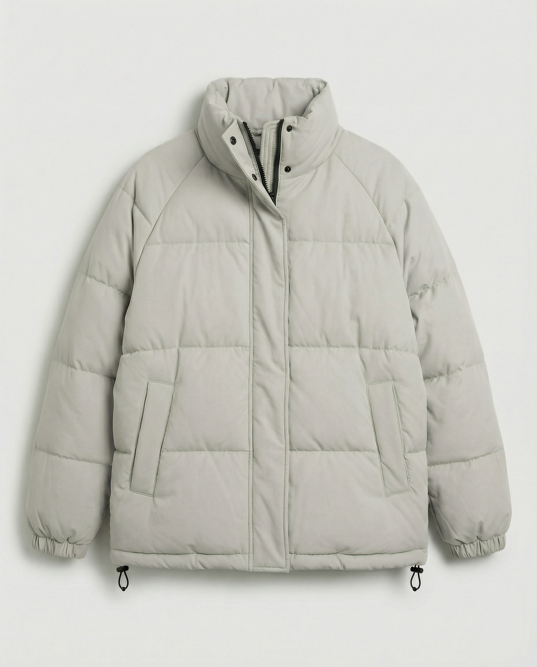 EB | Damen Wasserdichte Oversized Winter-Pufferjacke