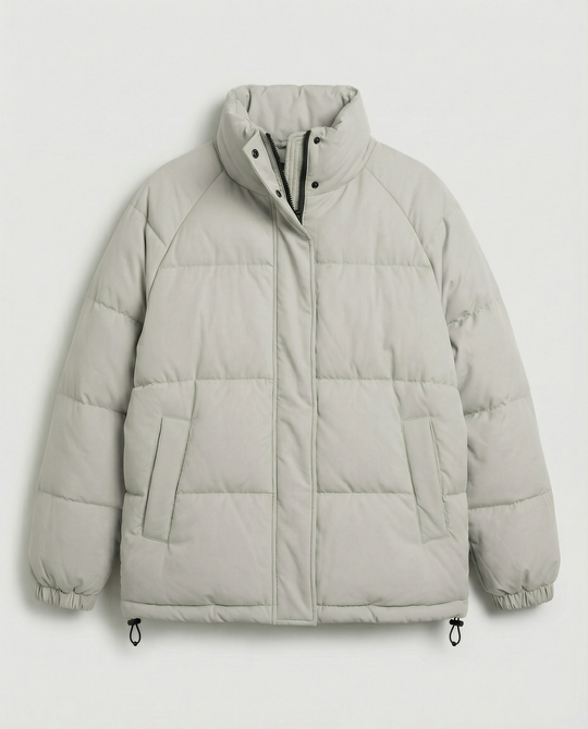 EB | Damen Wasserdichte Oversized Winter-Pufferjacke