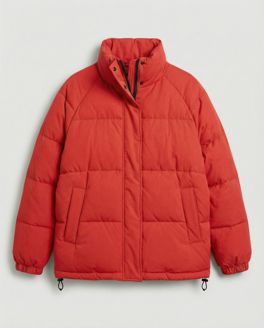 EB | Damen Wasserdichte Oversized Winter-Pufferjacke