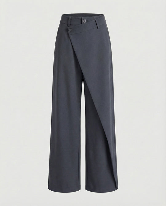 EB | Asymmetrische Weite Hosen