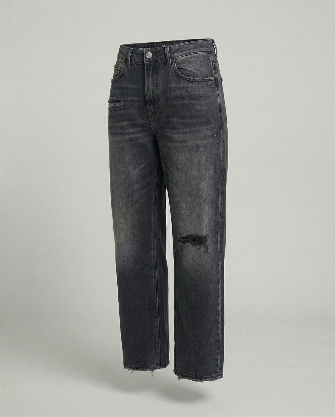 Denim Baggy Jeans mit Weiter Passform & Lässigem Stil | EB