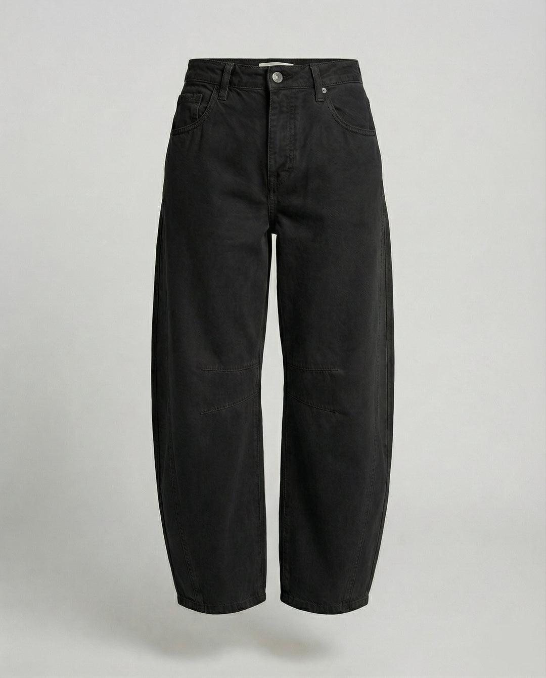 EB | Damen Trendy Weite-Bein Hose Denim