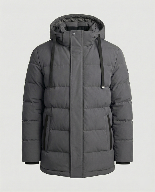 EB | Winterjacke mit Kapuze für Männer