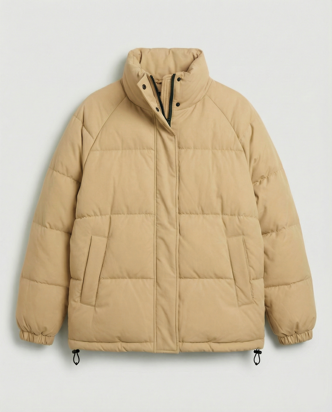 EB | Damen Wasserdichte Oversized Winter-Pufferjacke
