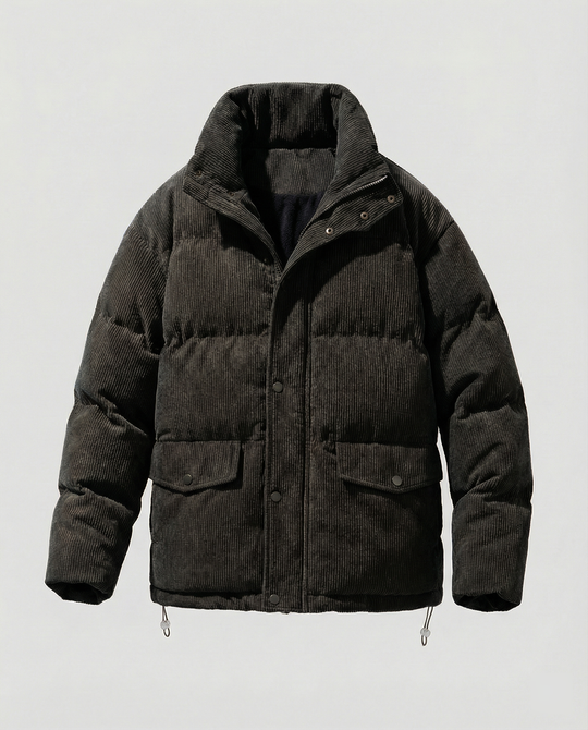 EB | Trendige Winter-Cord-Steppjacke für Männer