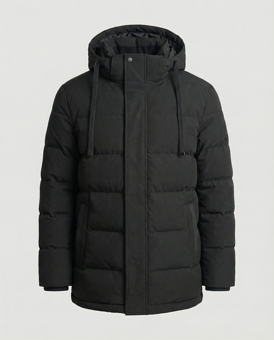 EB | Winterjacke mit Kapuze für Männer