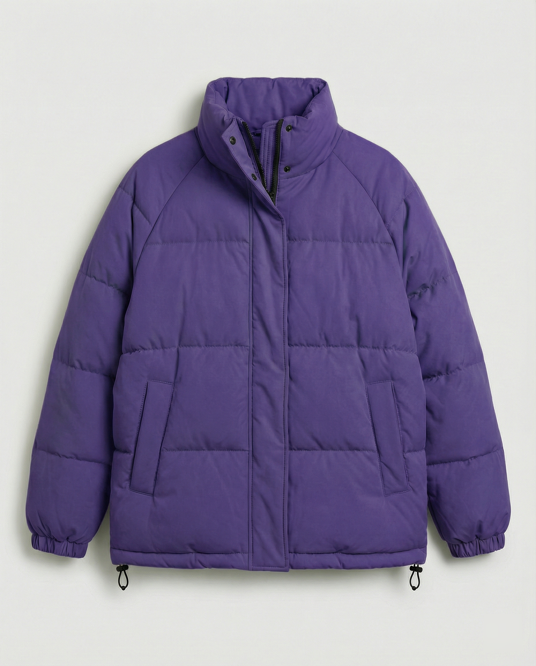 EB | Damen Wasserdichte Oversized Winter-Pufferjacke