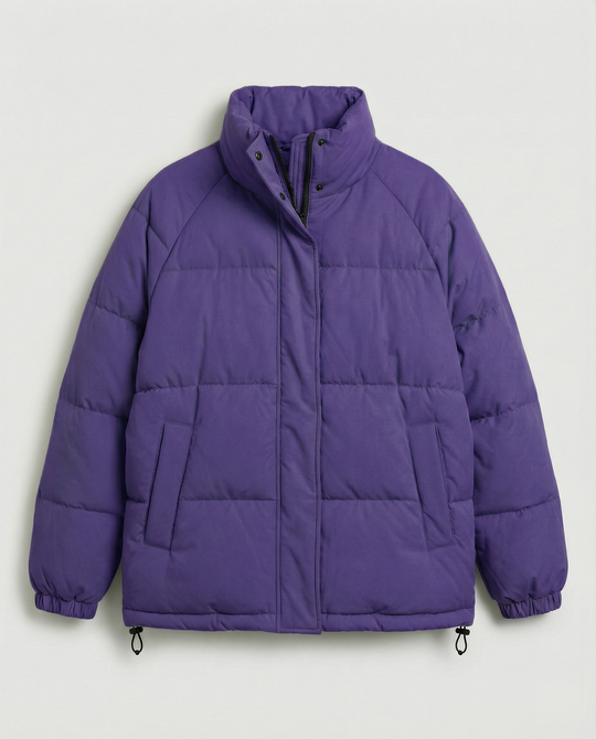 EB | Damen Wasserdichte Oversized Winter-Pufferjacke