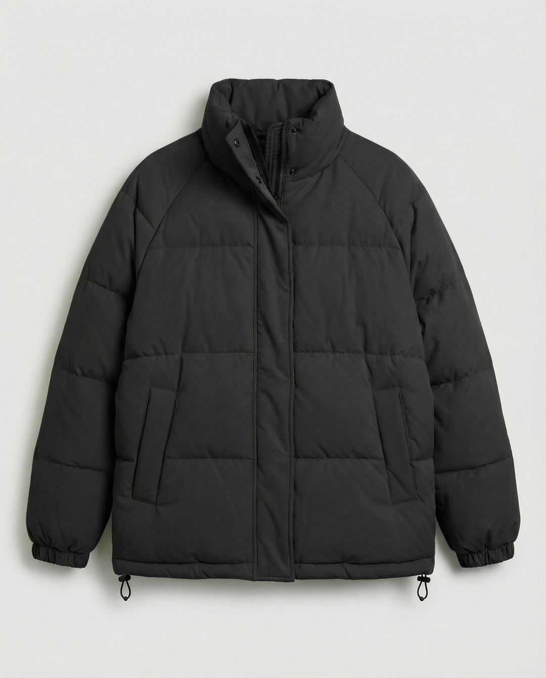 EB | Damen Wasserdichte Oversized Winter-Pufferjacke