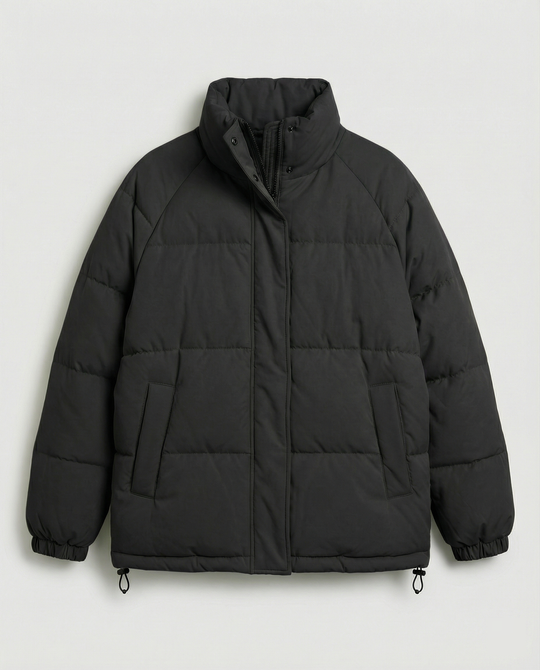 EB | Damen Wasserdichte Oversized Winter-Pufferjacke
