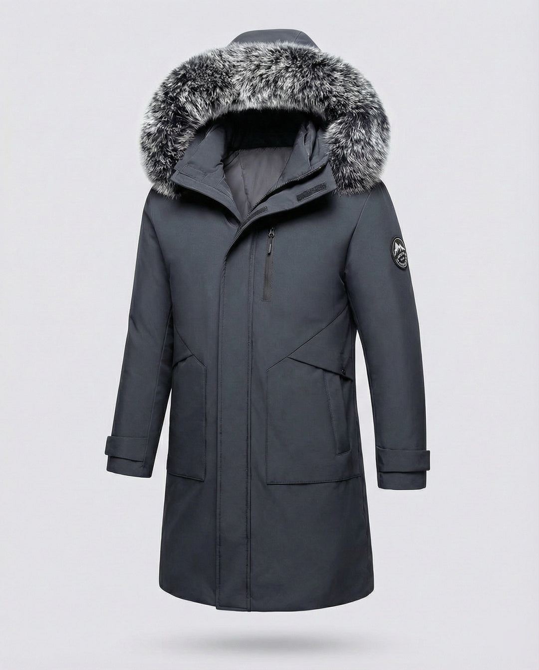 EB | Langer Wintermantel