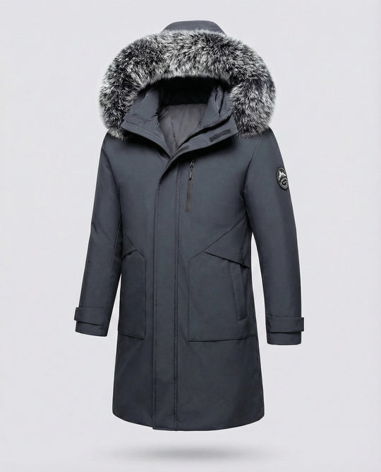 EB | Langer Wintermantel