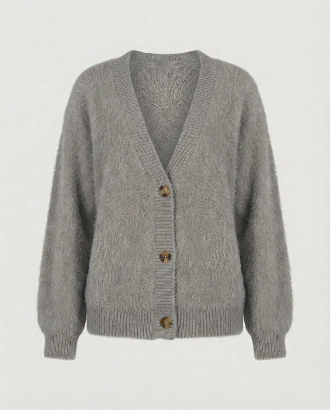 EB | Cardigan - Luxuriöser Cashmere Couture Cardigan