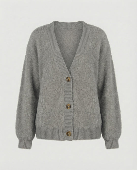 EB | Cardigan - Luxuriöser Cashmere Couture Cardigan