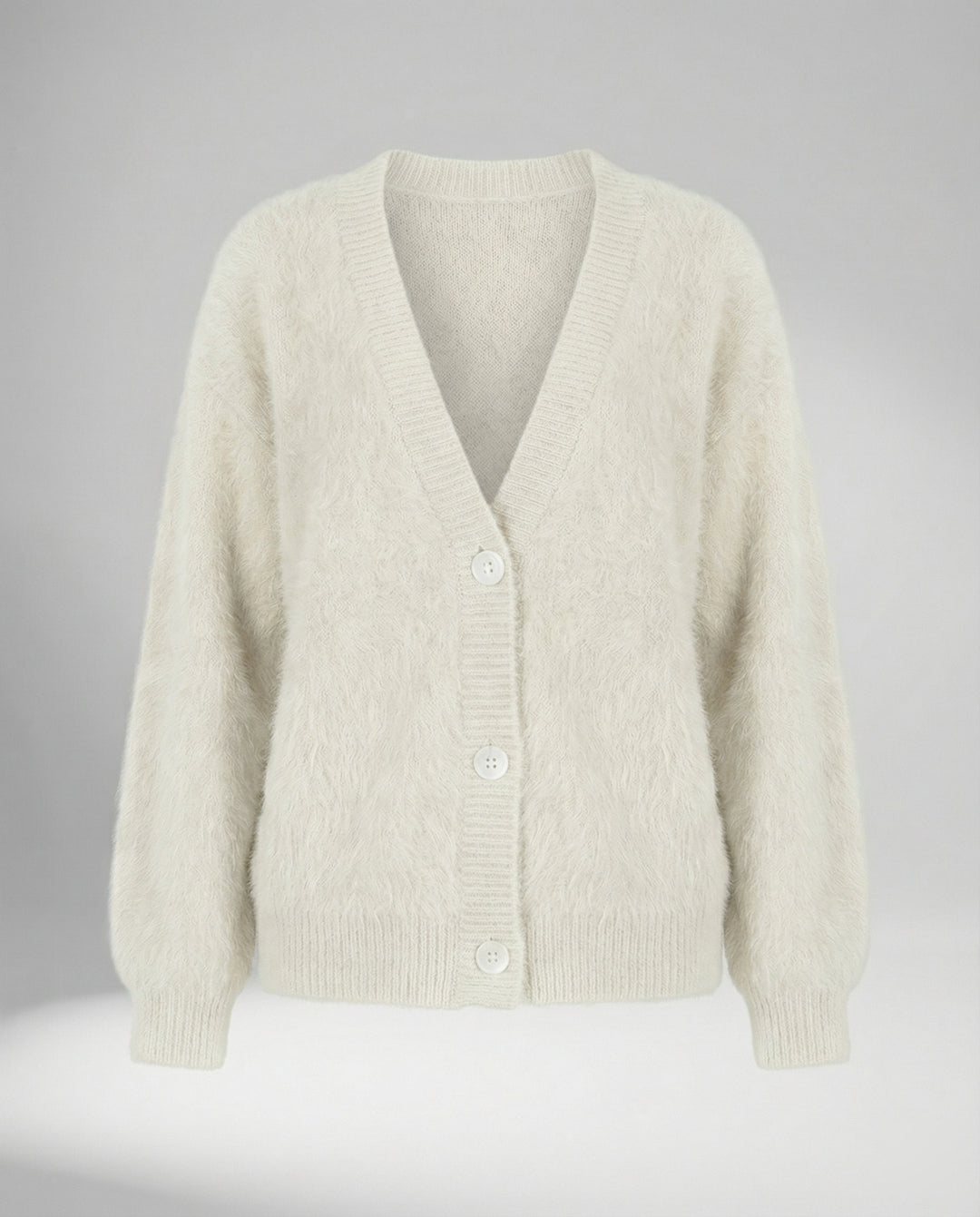 EB | Cardigan - Luxuriöser Cashmere Couture Cardigan