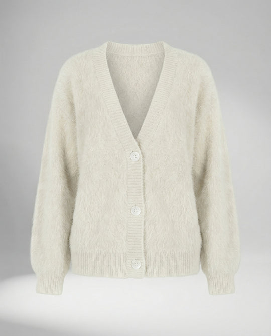 EB | Cardigan - Luxuriöser Cashmere Couture Cardigan