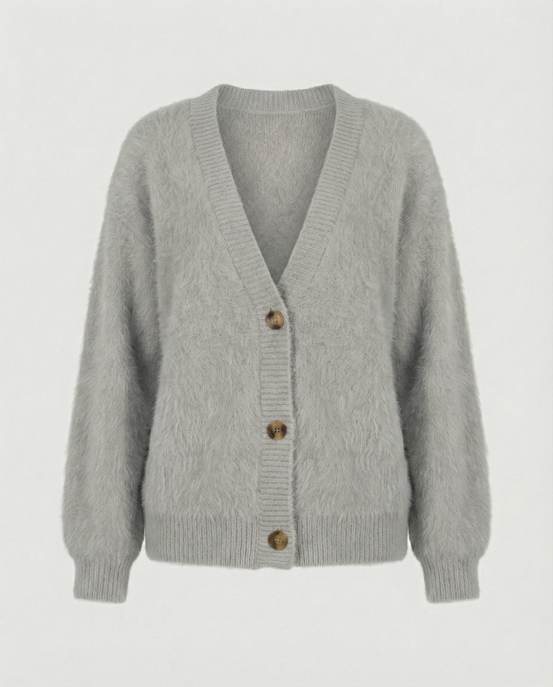 EB | Cardigan - Luxuriöser Cashmere Couture Cardigan