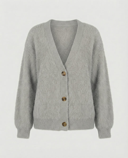 EB | Cardigan - Luxuriöser Cashmere Couture Cardigan