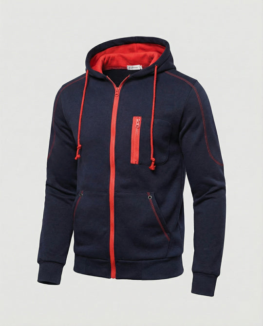 EB | Hoodie Herren sportlich