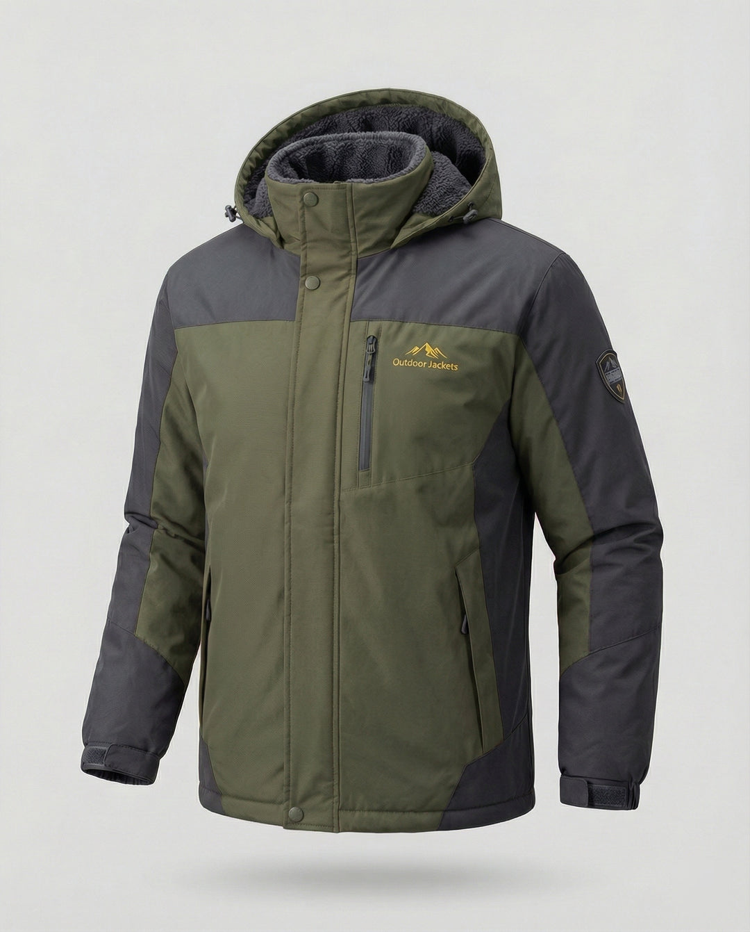 EB | Hochwertige Wasserdichte Winterjacke für Herren