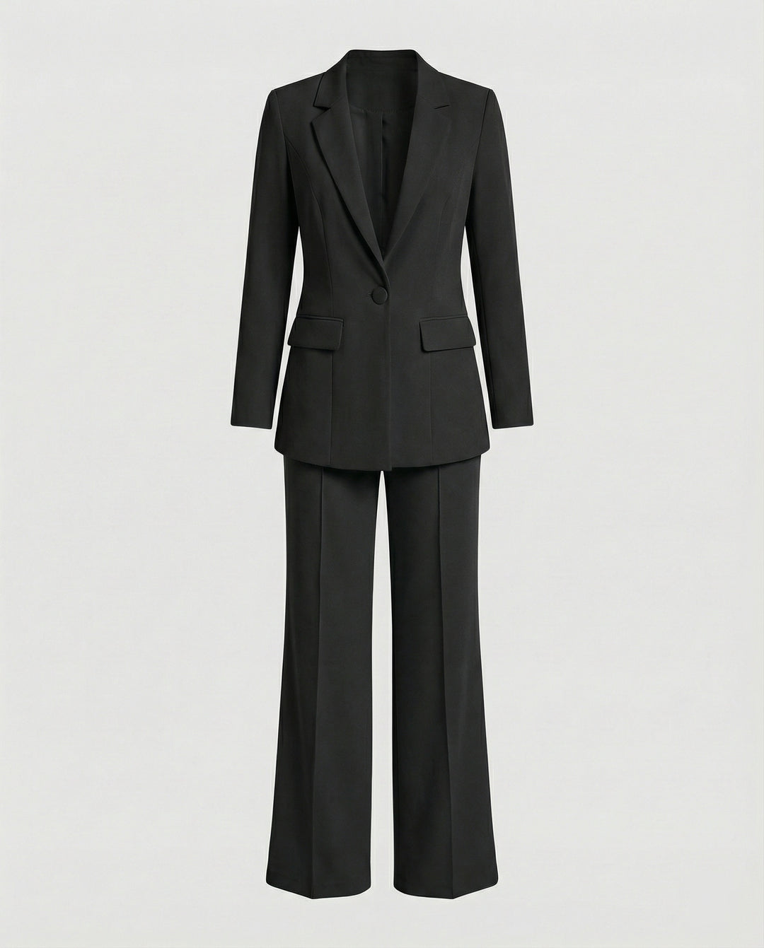 EB | Stilvolles Set Bestehend Aus Edlem Blazer und Eleganter Hose