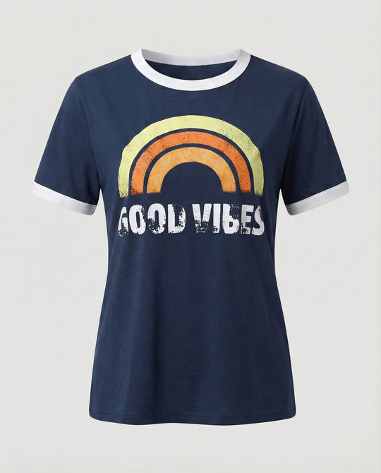 EB | Verbreiten Sie Positivität mit Unserem Good Vibes Shirt