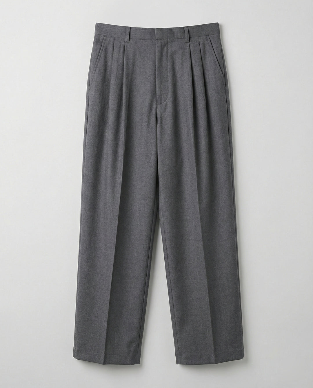 Freizeitkleidung Herren Bundfaltenhose Weit