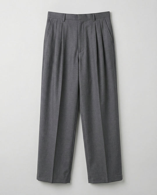 Freizeitkleidung Herren Bundfaltenhose Weit