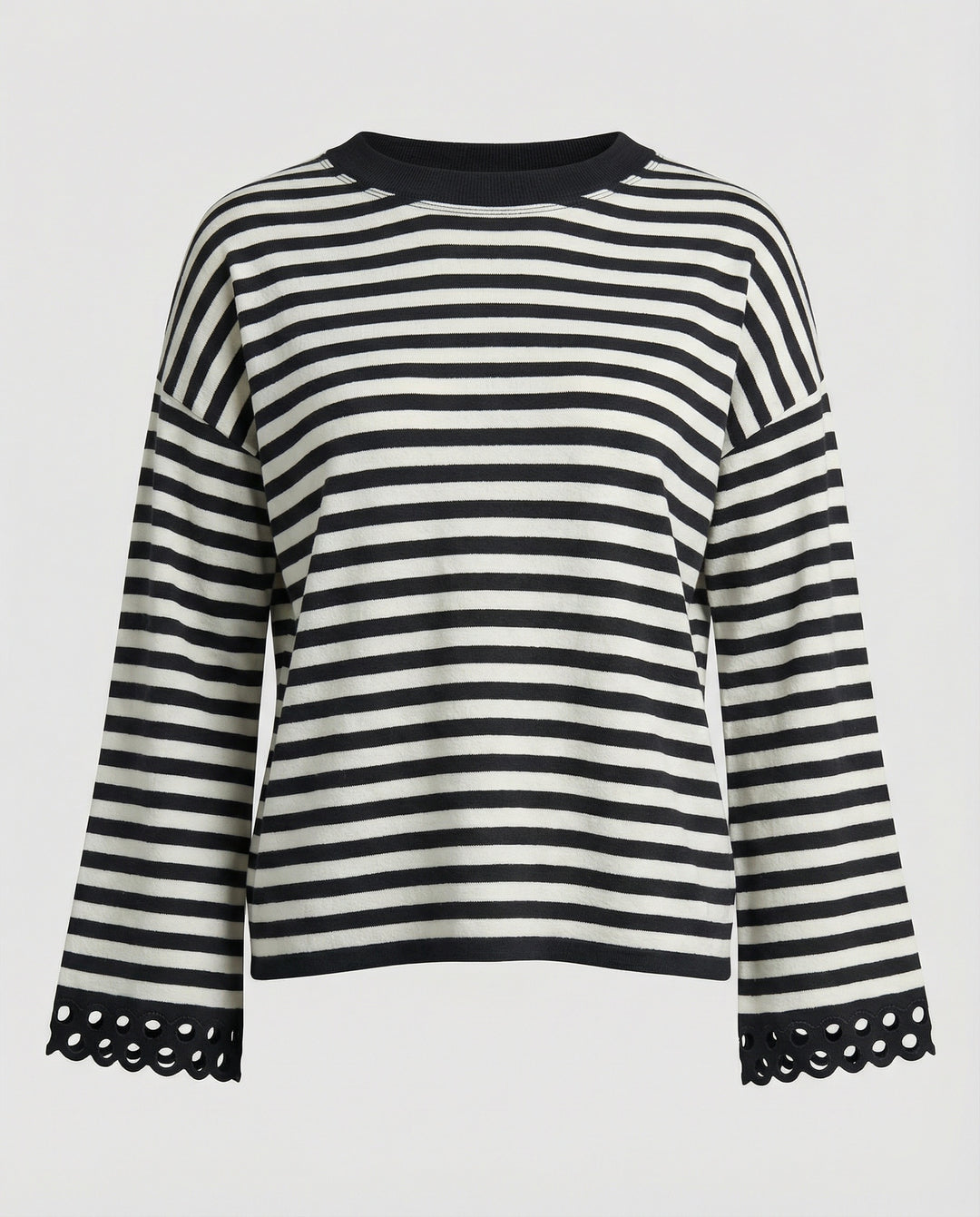 Strickpullover Damen Oversize Maritim