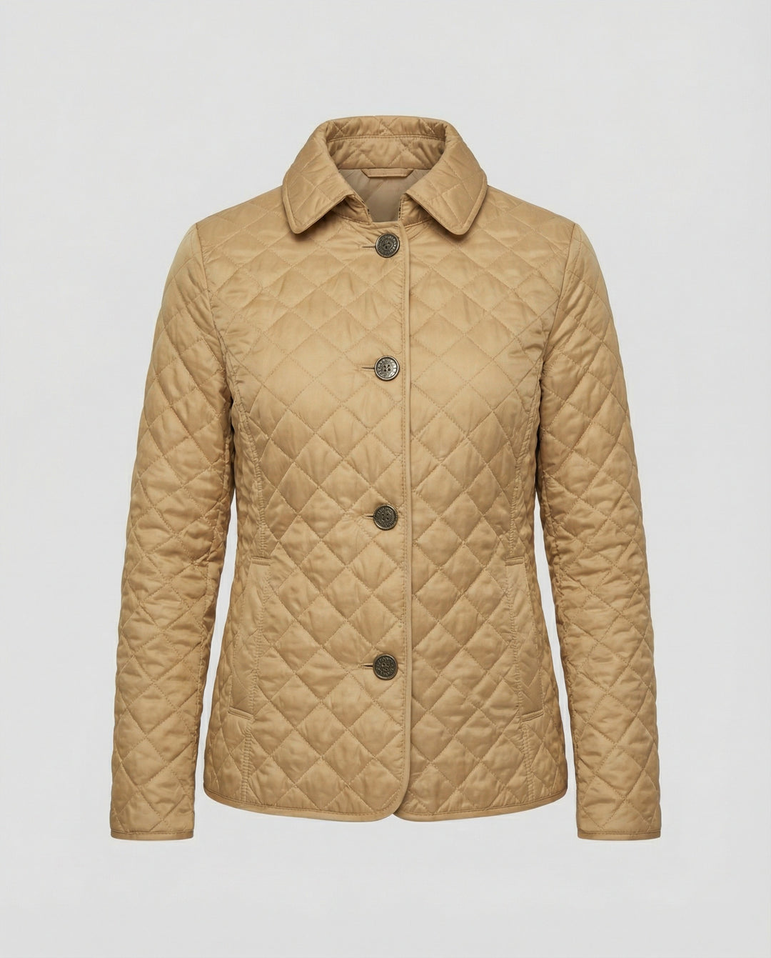 EB | Warme, taillierte Jacke für Frauen