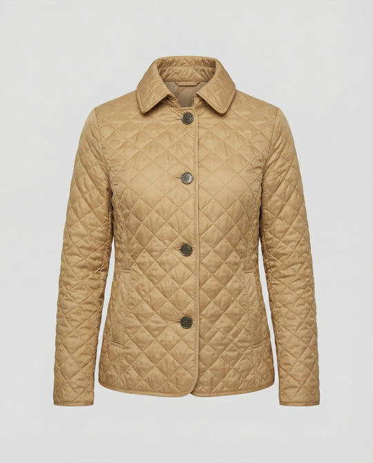 EB | Warme, taillierte Jacke für Frauen