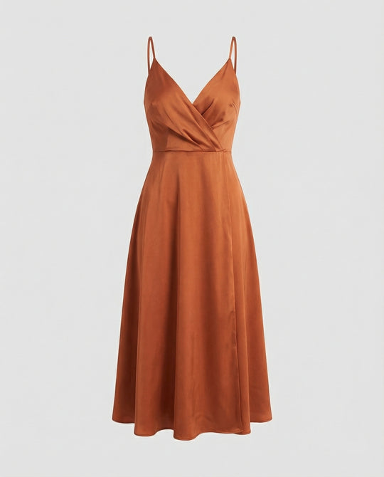 EB | Stylisches Träger-Midi-Kleid