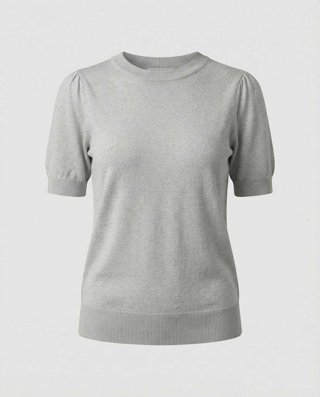 Damen Baumwollpullover mit kurzem Arm EB