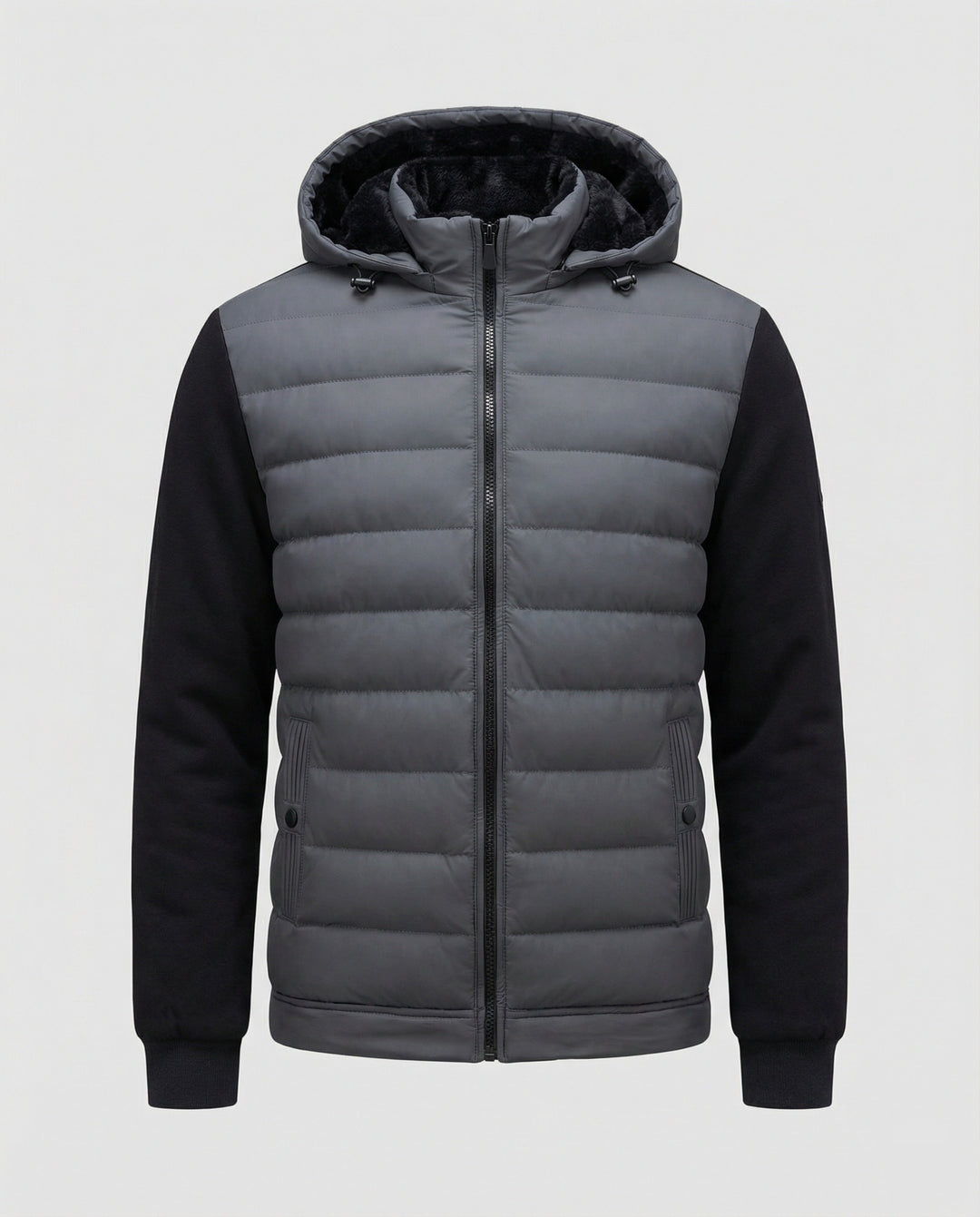 EB | Wärme Kapuzen Herrenjacke