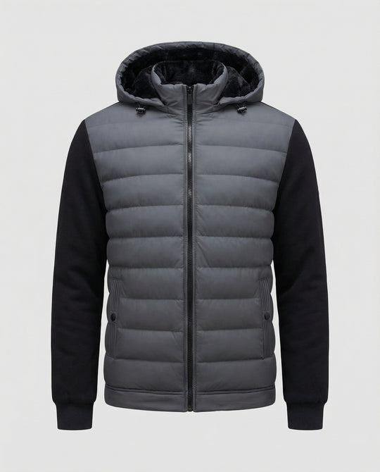 EB | Wärme Kapuzen Herrenjacke