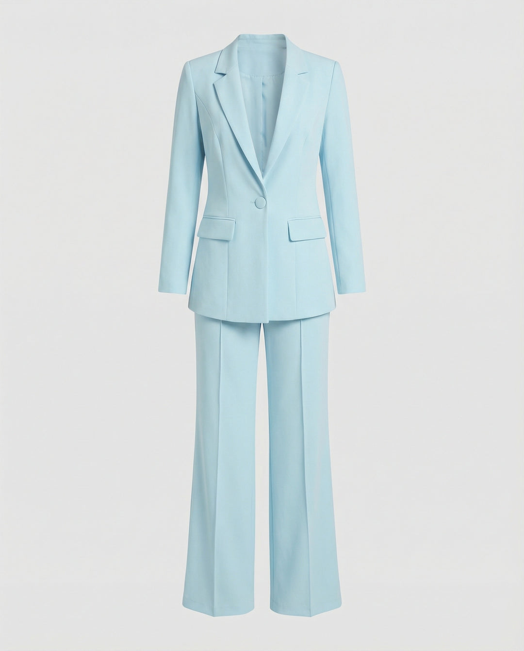 EB | Stilvolles Set Bestehend Aus Edlem Blazer und Eleganter Hose