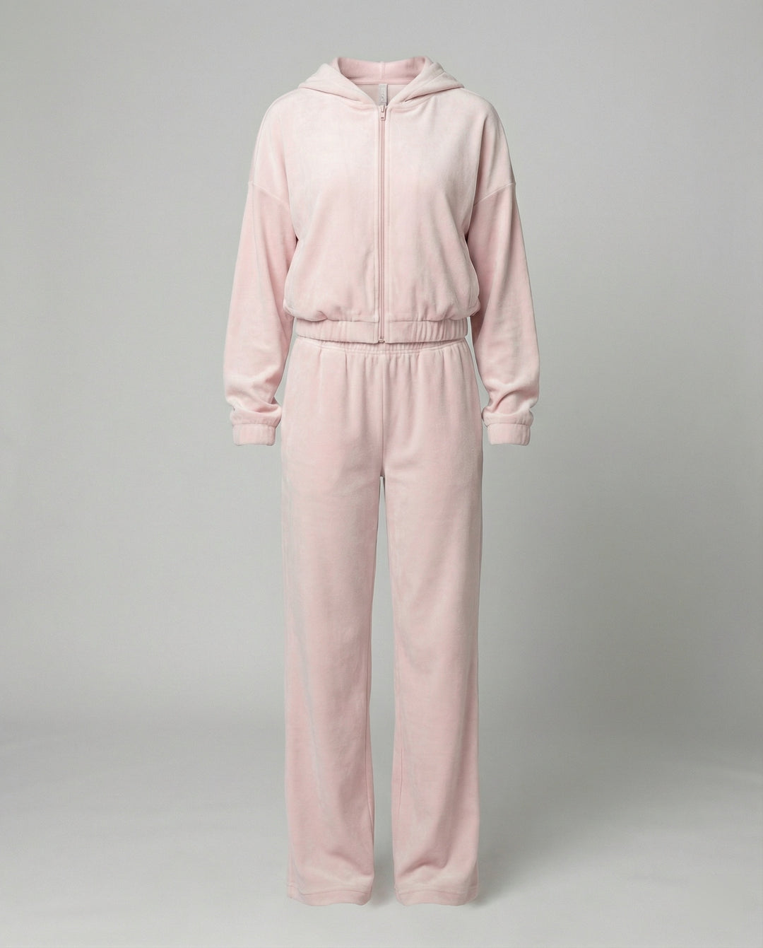 Damen Fleece Jumpsuit mit praktischen Taschen EB