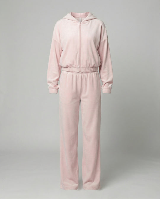 Damen Fleece Jumpsuit mit praktischen Taschen EB