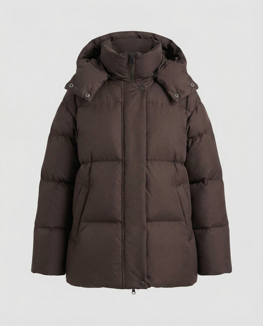 EB | Daunenjacke mit Kapuze