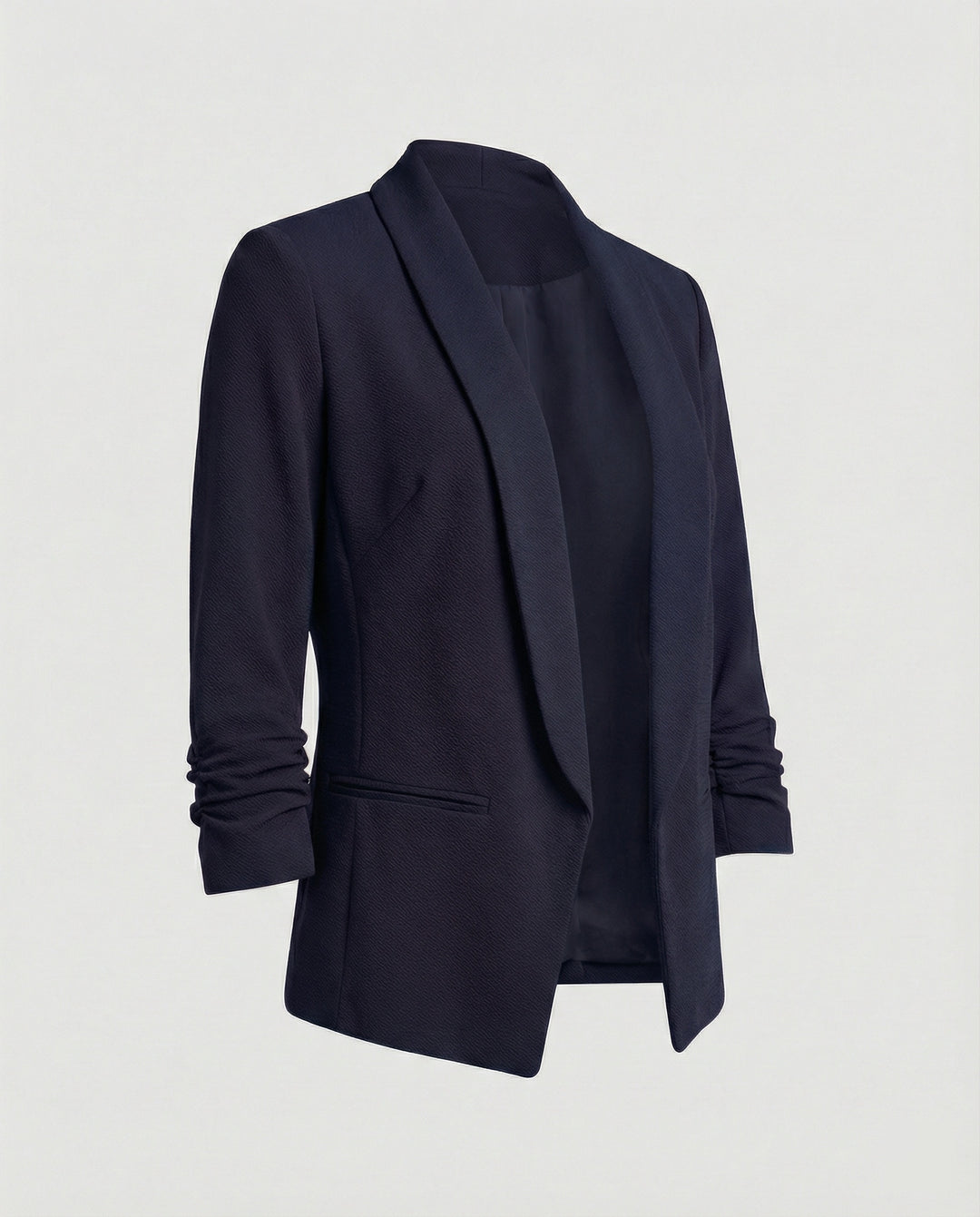 EBMode – Stilvoller Blazer Mit Offener Vorderseite