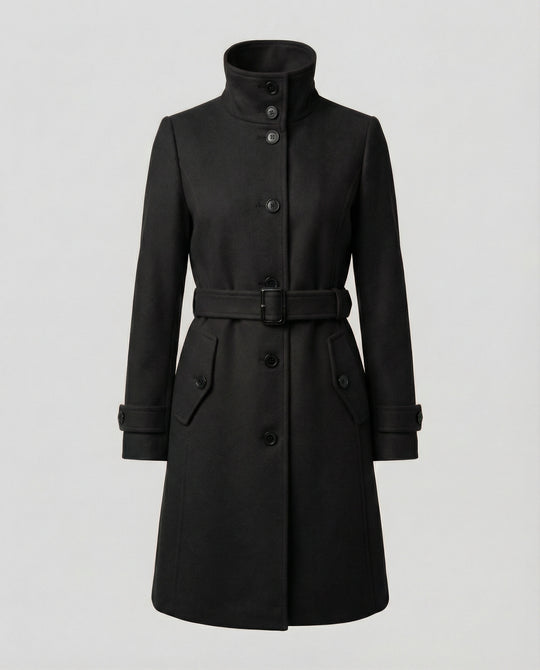 EB | Lange Warme Trench Mantel - Winter