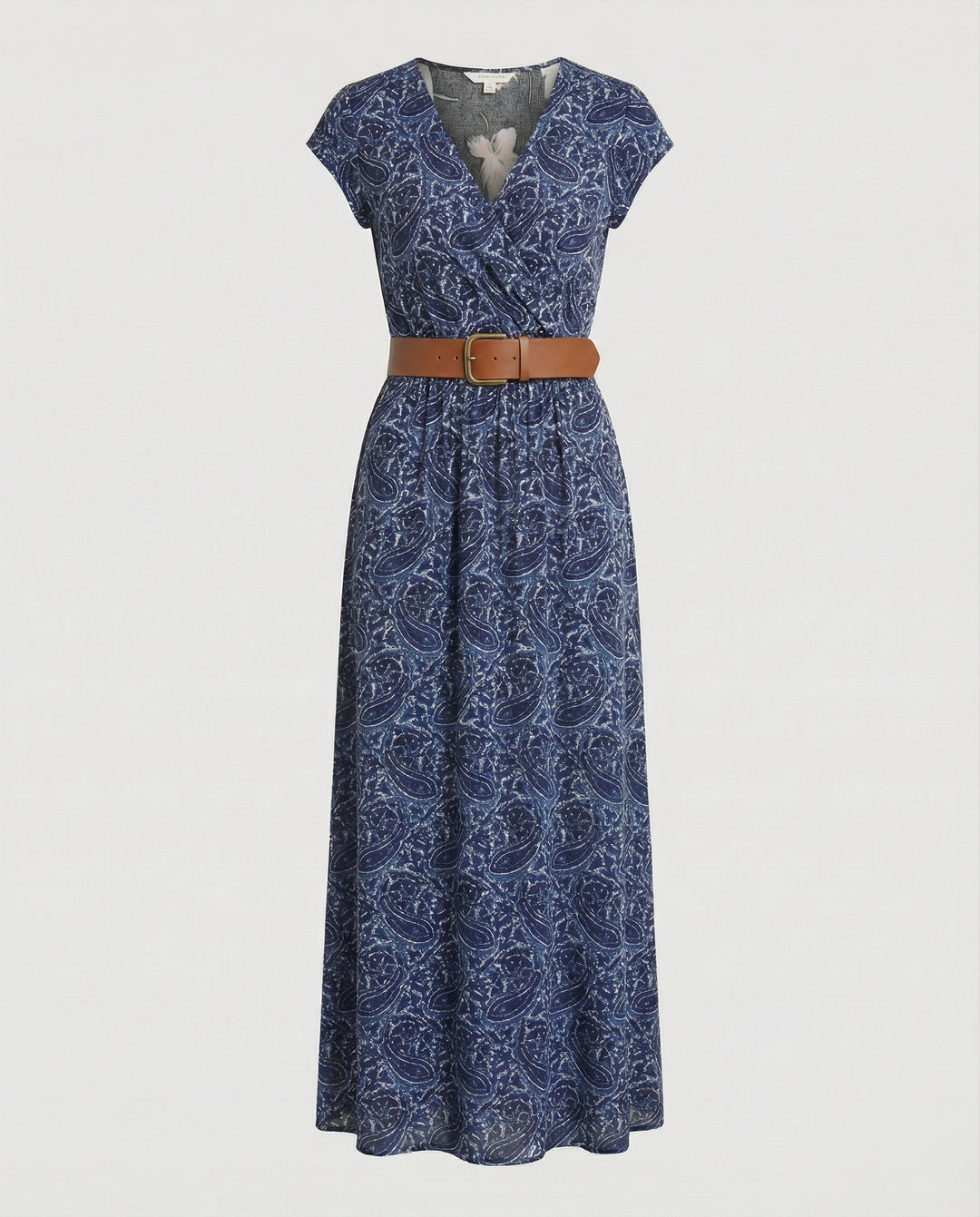 Boho Langes Maxikleid mit Blumenmuster für Sommer & Urlaub | EB