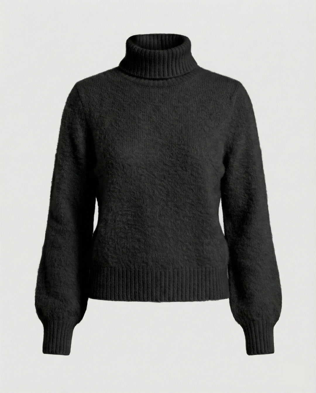 EB | Lässiger Angora-Strickpullover für Frauen