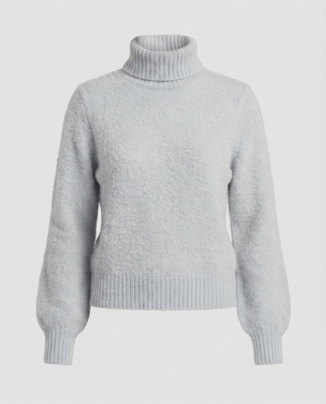 EB | Lässiger Angora-Strickpullover für Frauen