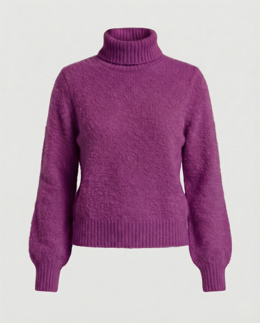 EB | Lässiger Angora-Strickpullover für Frauen