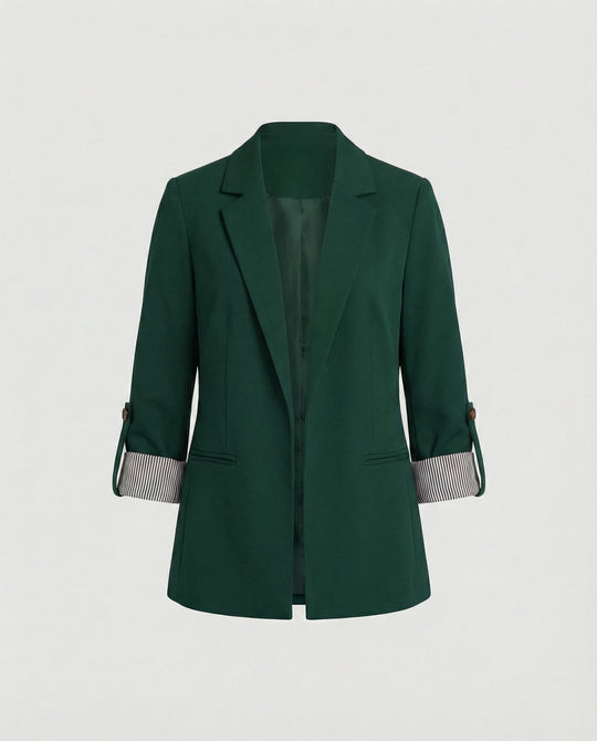 EB | Eleganter Business Longblazer Mit
